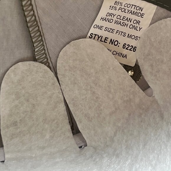 5 Panel High Profile Relaxed Perforated Performance Rope Hat - Picture 10 of 10